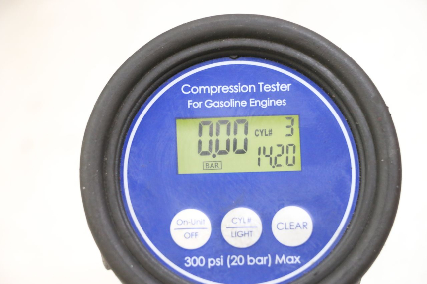 photo de MOTEUR YAMAHA XJ6 ABS 600 (2008 - 2016)