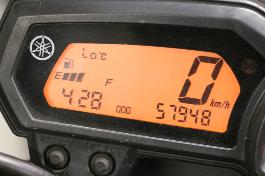 photo de MOTEUR YAMAHA XJ6 ABS 600 (2008 - 2016)