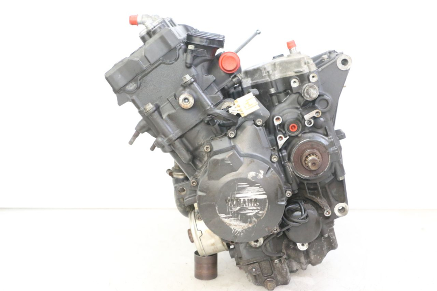 photo de MOTEUR YAMAHA XJ6 ABS 600 (2008 - 2016)