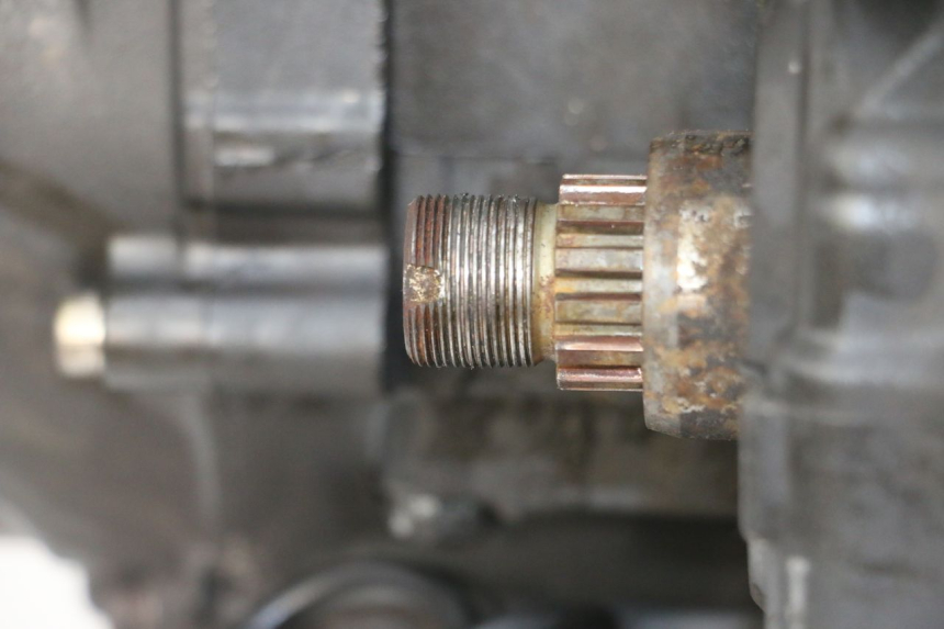 photo de MOTEUR YAMAHA XJ6 ABS 600 (2008 - 2016)