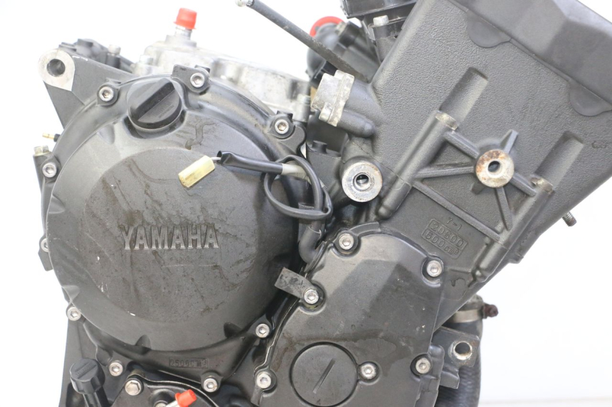 photo de MOTEUR YAMAHA XJ6 ABS 600 (2008 - 2016)
