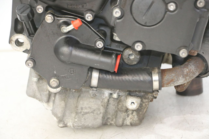 photo de MOTEUR YAMAHA XJ6 ABS 600 (2008 - 2016)
