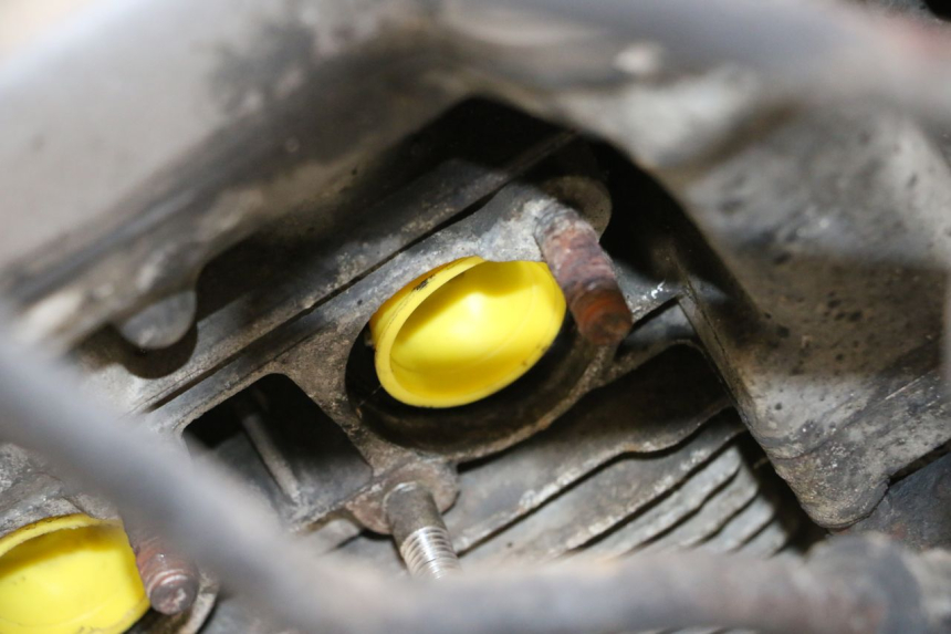 photo de MOTEUR YAMAHA XJN DIVERSION 600 (2000 - 2003)
