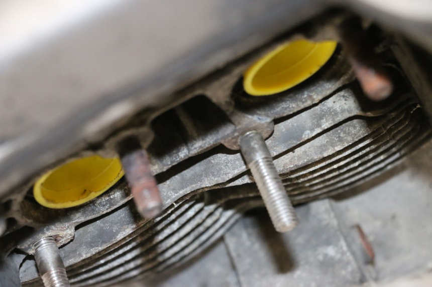 photo de MOTEUR YAMAHA XJN DIVERSION 600 (2000 - 2003)