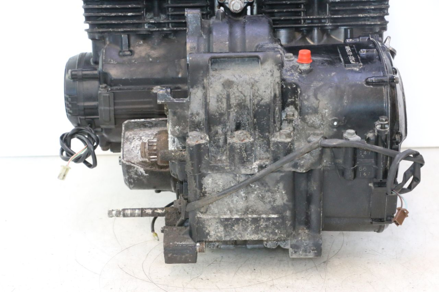 photo de MOTEUR YAMAHA XJR 1300 (1998 - 2002) - Gros plan technique