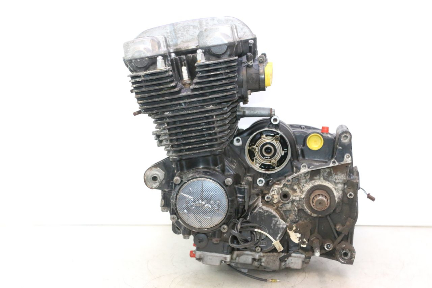 photo de MOTEUR YAMAHA XJR 1300 (1998 - 2002) - Points de fixation