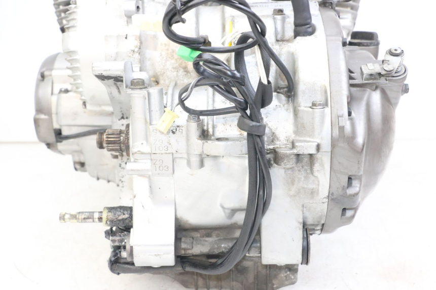 photo de MOTEUR YAMAHA XJS DIVERSION 600 (1997 - 1999) - Marquages et références