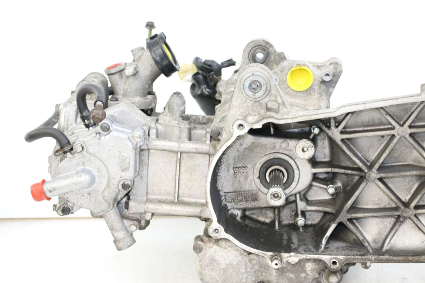 photo de MOTEUR YAMAHA XMAX X-MAX 125 (2006 - 2009)