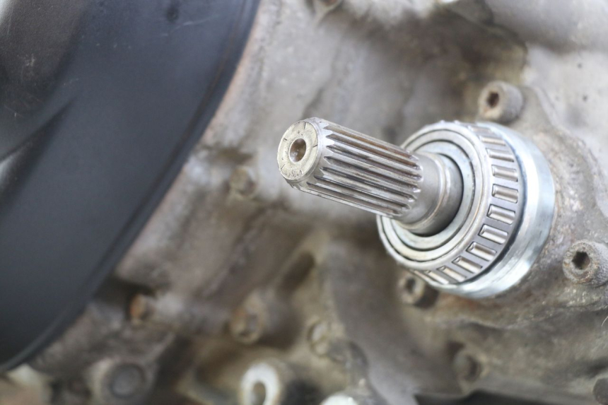 photo de MOTEUR YAMAHA XP T-MAX TMAX ABS 500 (2004 - 2007) - Zoom état d’usage