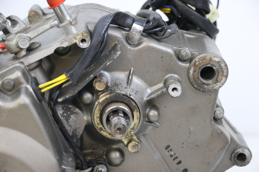 photo de MOTEUR HYOSUNG XRX 125 (2000 - 2008)