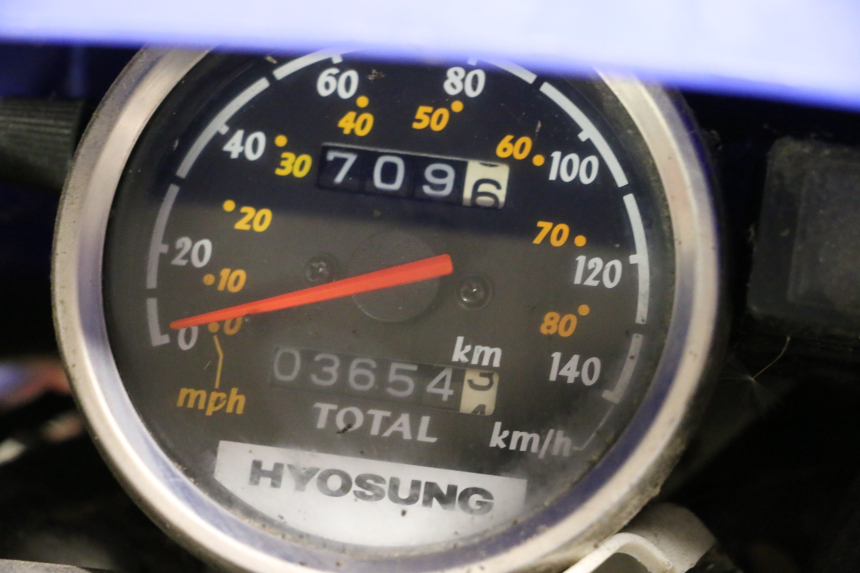 photo de MOTEUR HYOSUNG XRX 125 (2000 - 2008)