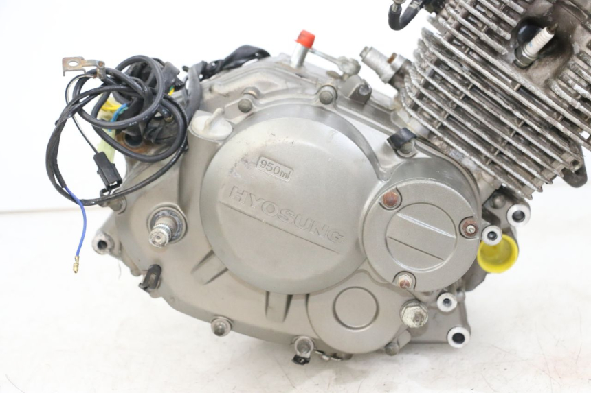 photo de MOTEUR HYOSUNG XRX 125 (2000 - 2008)