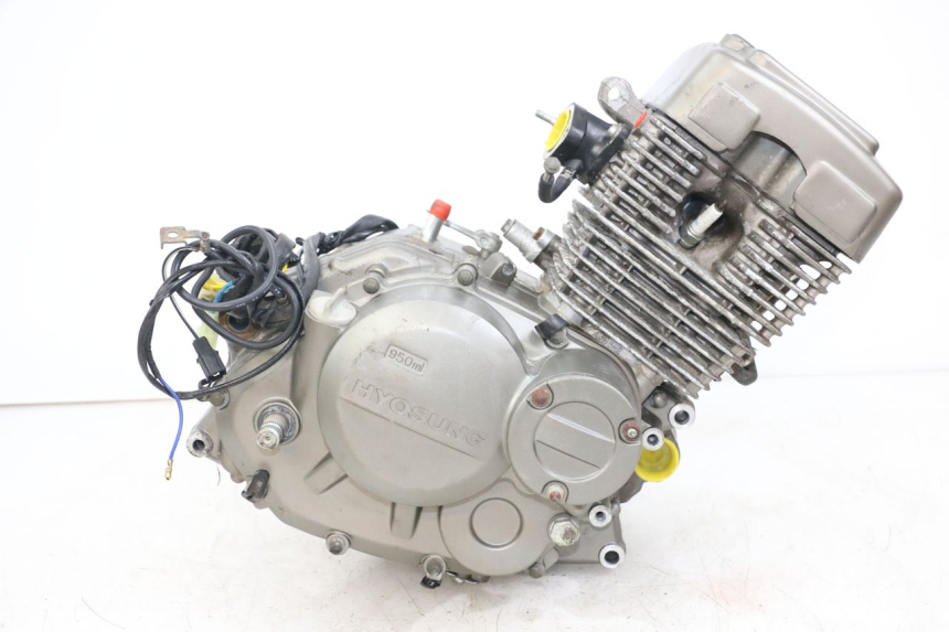 photo de MOTEUR HYOSUNG XRX 125 (2000 - 2008)