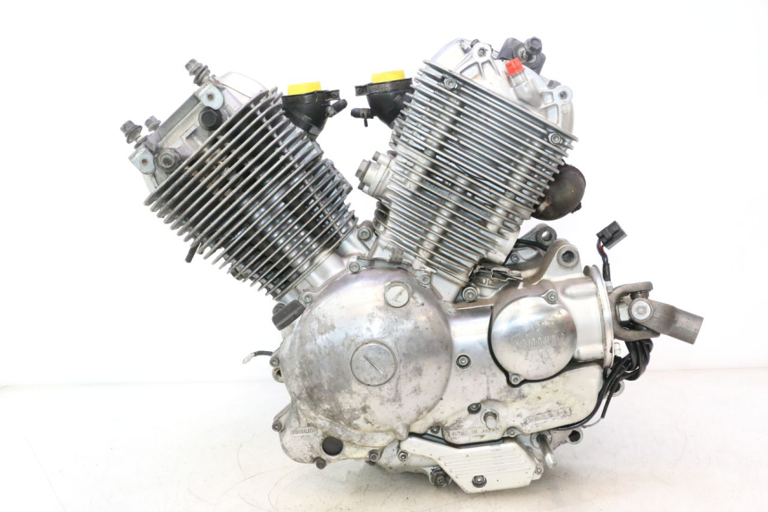 photo de MOTEUR YAMAHA XV VIRAGO 535 (1988 - 2004) - Gros plan technique