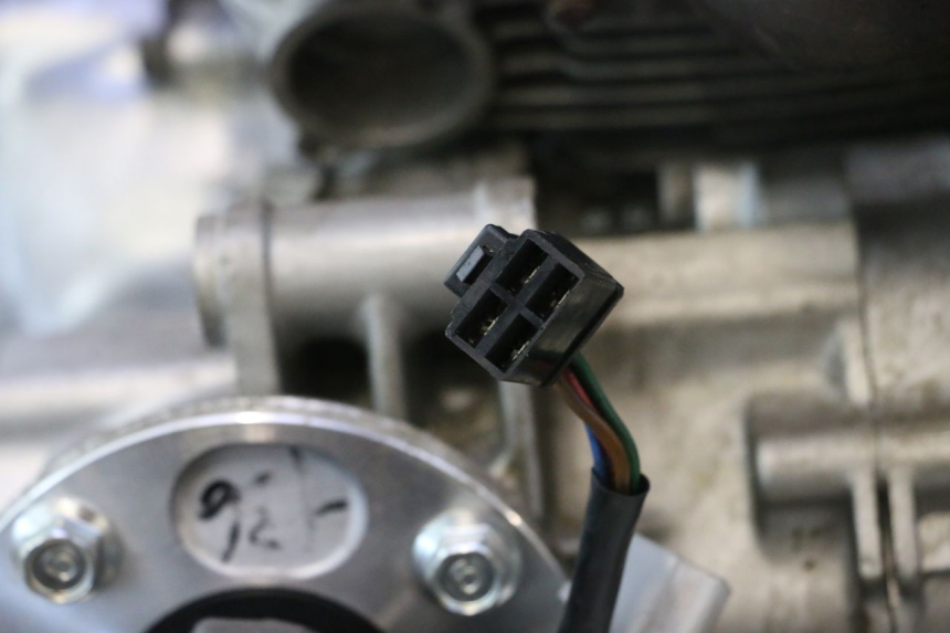 photo de MOTEUR YAMAHA XV VIRAGO 535 (1988 - 2004) - Pièce contrôlée
