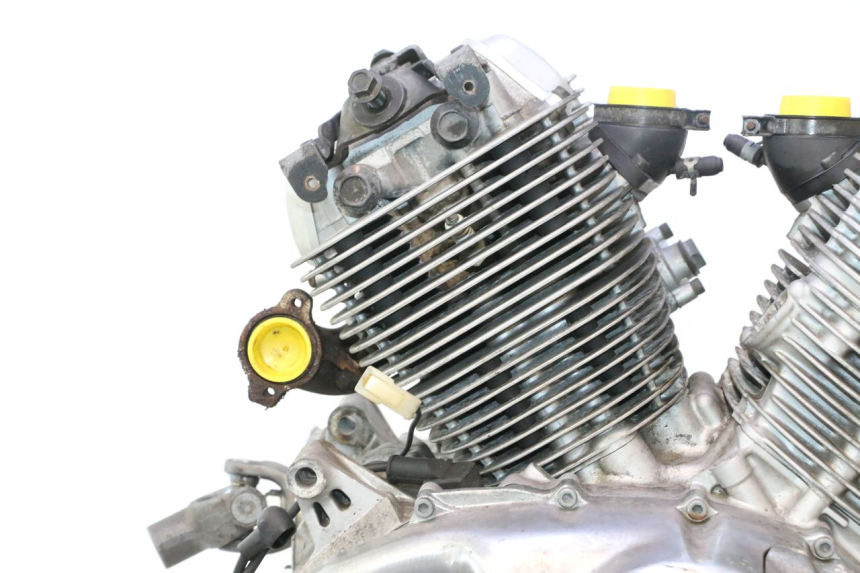 photo de MOTEUR YAMAHA XV VIRAGO 535 (1988 - 2004) - Zoom composants