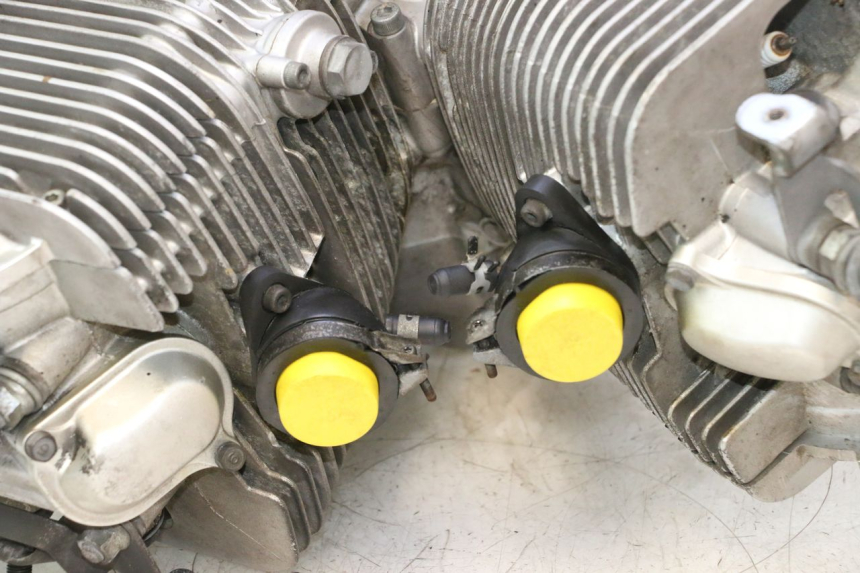 photo de MOTEUR YAMAHA XV VIRAGO 535 (1988 - 2004) - Points de fixation