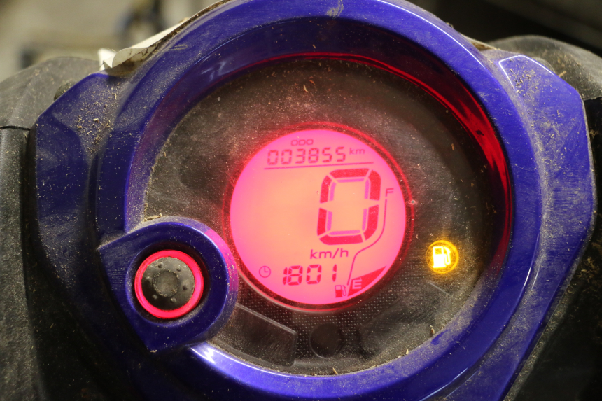 photo de MOTEUR YAMAHA AEROX 2T 50 (2013 - 2017)