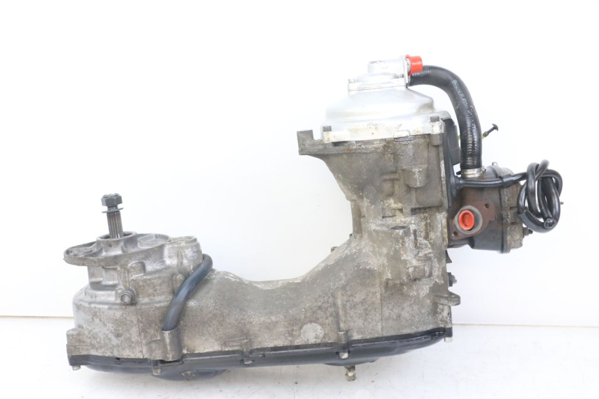 photo de MOTEUR YAMAHA AEROX 2T 50 (2013 - 2017)