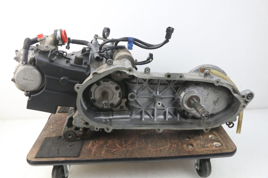 photo de MOTEUR YAMAHA BW'S BWS 125 (2010 - 2013)