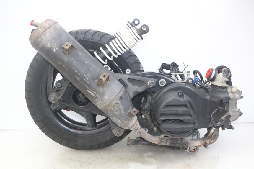 photo de MOTEUR YAMAHA BW'S BWS 125 (2010 - 2013)