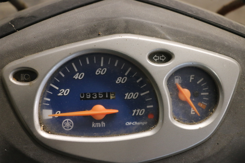 photo de MOTEUR YAMAHA CYGNUS X 125 (2004 - 2007)