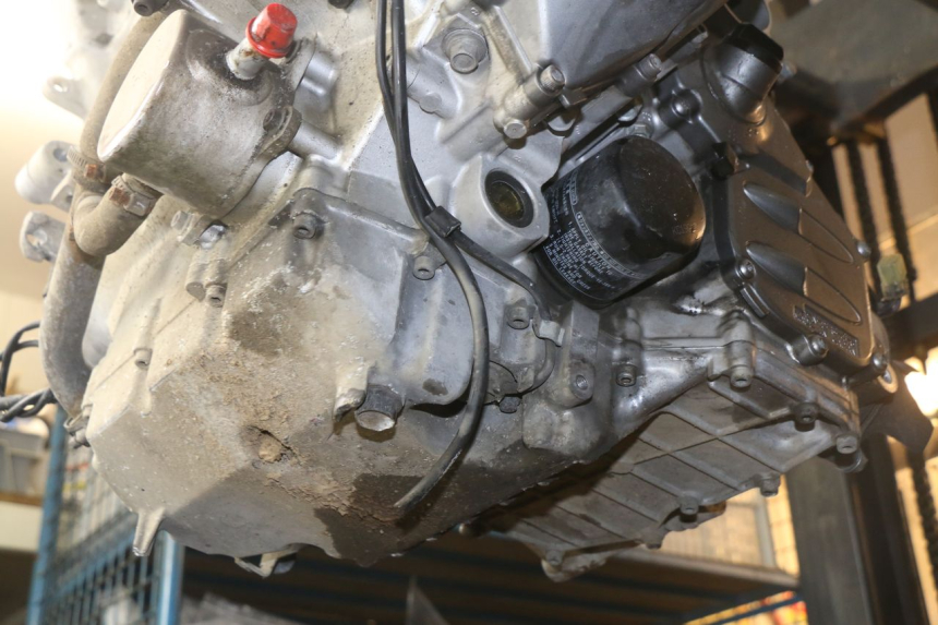 photo de MOTEUR YAMAHA FJR ABS 1300 (2006 - 2012)