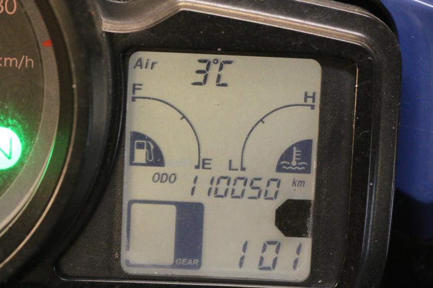 photo de MOTEUR YAMAHA FJR ABS 1300 (2006 - 2012)