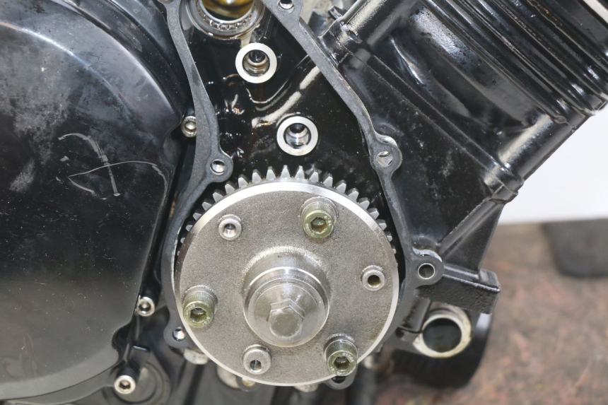 photo de MOTEUR YAMAHA FZS FAZER 600 (1998 - 2001)