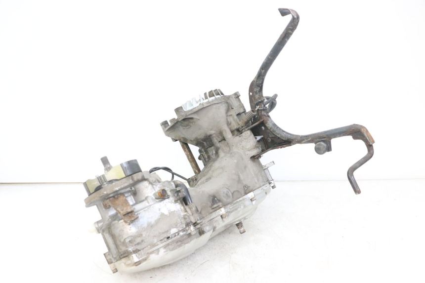 photo de MOTEUR YAMAHA NEO'S NEOS 2T EASY 50 (2013 - 2016) - Gros plan technique