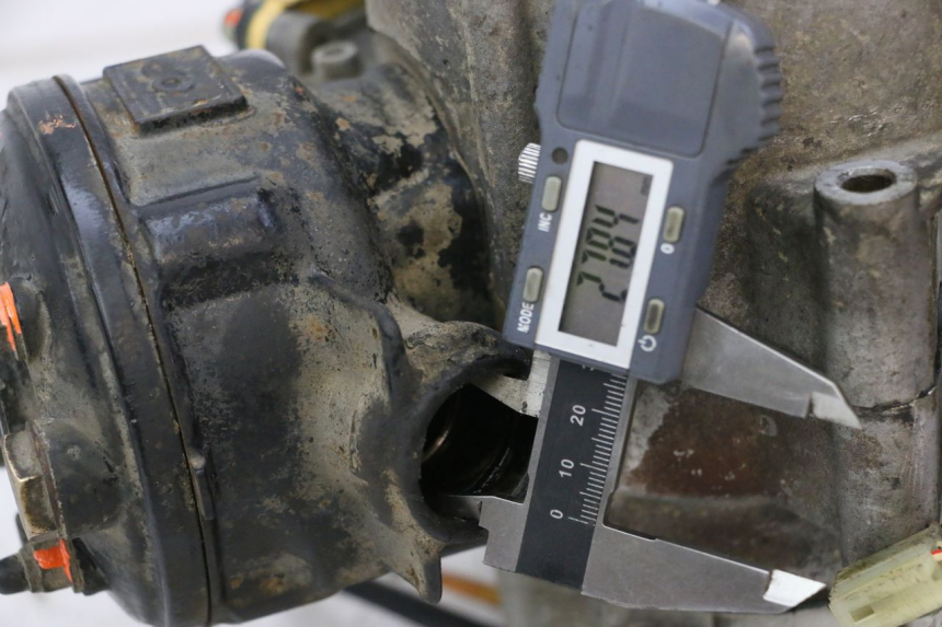 photo de MOTEUR YAMAHA TZR 50 (2008 - 2016)