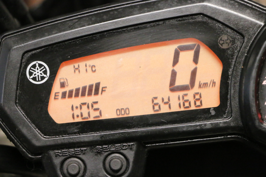 photo de MOTEUR YAMAHA XJ6 600 (2008 - 2016)