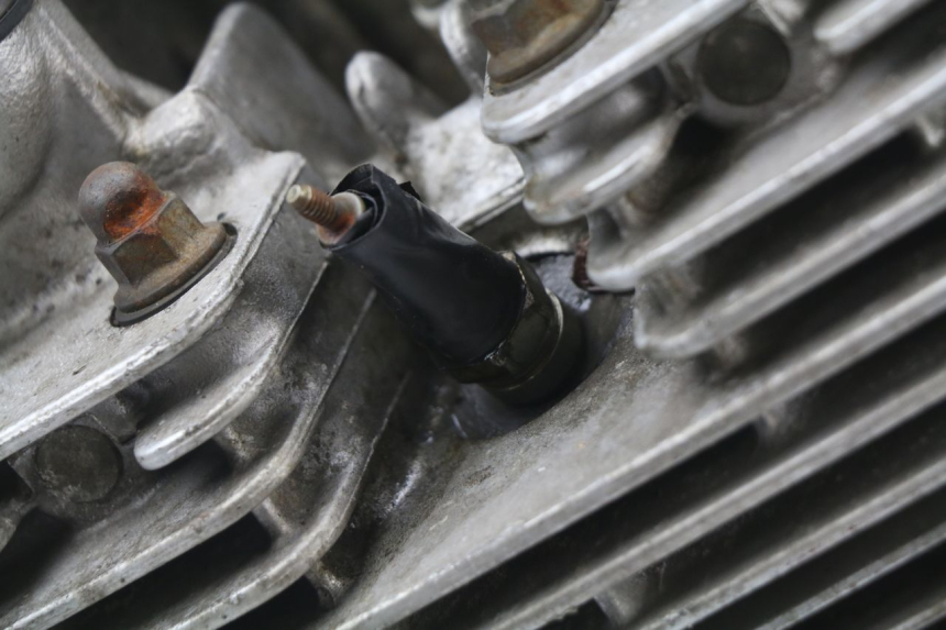 photo de MOTEUR YAMAHA XJ600 XJ DIVERSION 600 (1992 - 1997)