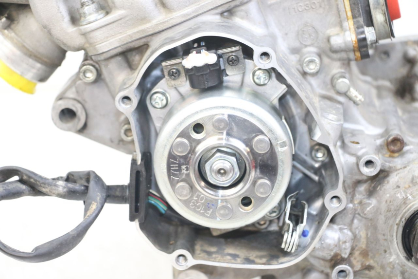 photo de MOTEUR YAMAHA YZ 125 (2017 - 2021)
