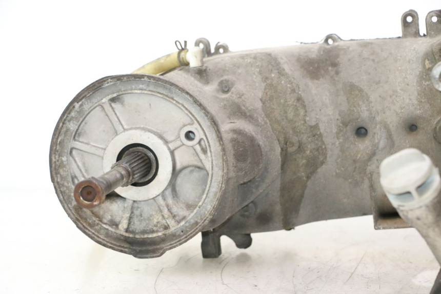 photo de MOTEUR YAMAHA YP MAJESTY 125 (2007 - 2010) - Vue rapprochée