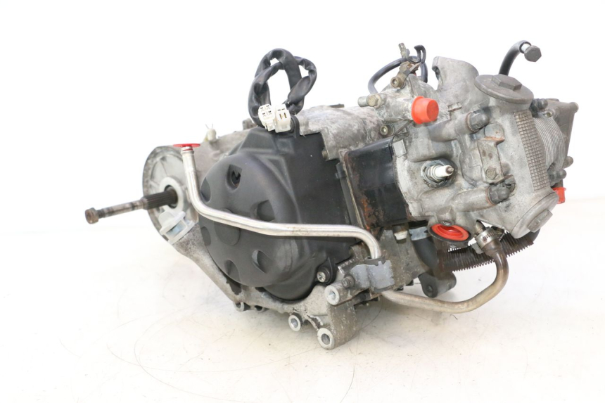 photo de MOTEUR YAMAHA YP MAJESTY 125 (2007 - 2010) - Inspection visuelle