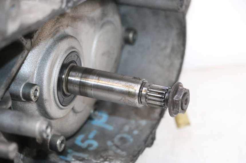 photo de MOTEUR YAMAHA YP MAJESTY 125 (2007 - 2010) - Aperçu profil