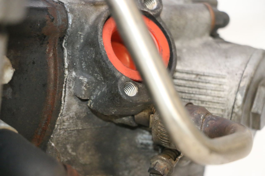 photo de MOTEUR YAMAHA YP MAJESTY 125 (2007 - 2010) - Gros plan technique