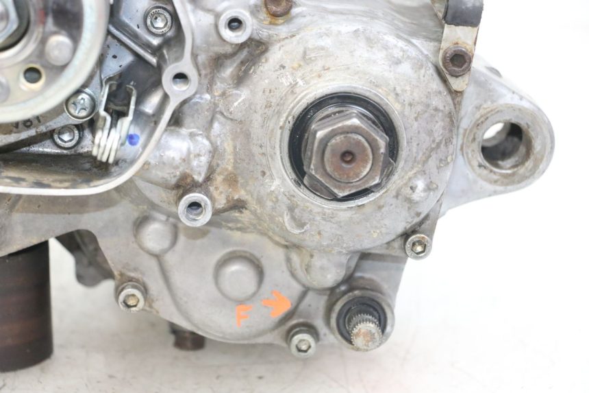 photo de MOTEUR YAMAHA YZ 125 (2017 - 2021) - Marquages et références