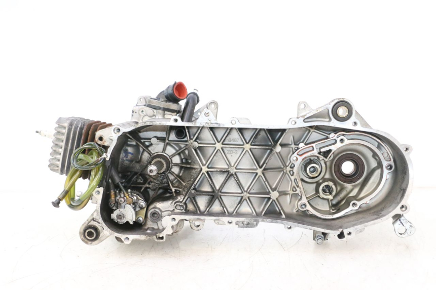 photo de MOTEUR PIAGGIO ZIP 2T 50 (2009 - 2019) - Vue principale