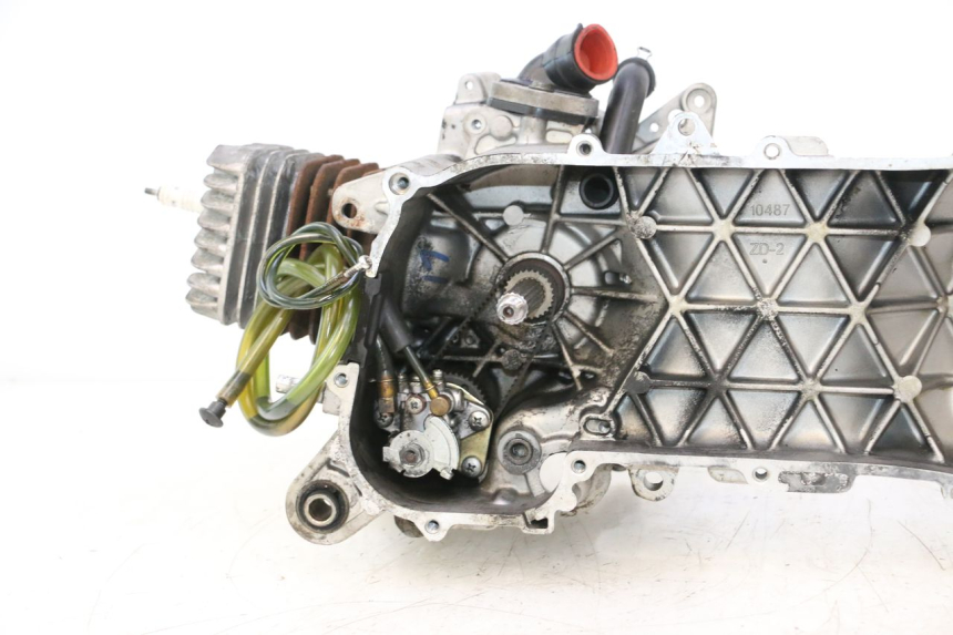 photo de MOTEUR PIAGGIO ZIP 2T 50 (2009 - 2019) - Détails caractéristiques