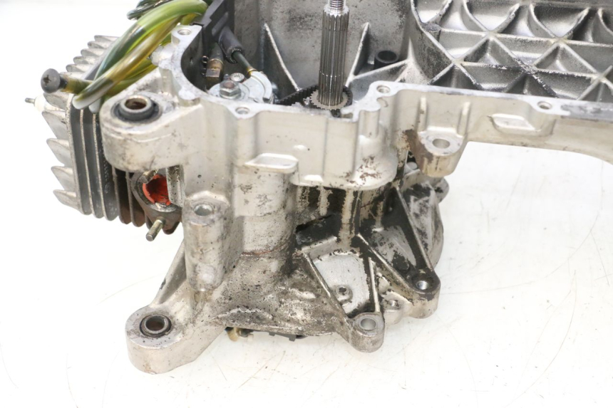 photo de MOTEUR PIAGGIO ZIP 2T 50 (2009 - 2019) - Points de fixation
