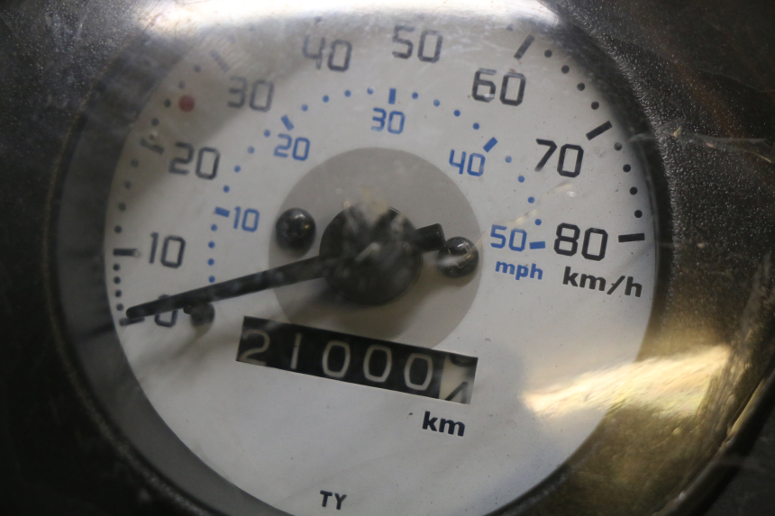 photo de MOTEUR PIAGGIO ZIP 4T 50 (2018 - 2020)