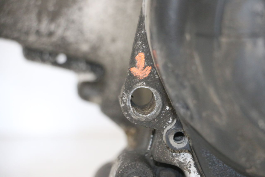 photo de MOTEUR PIAGGIO ZIP 4T 50 (2018 - 2020) - Zoom composants