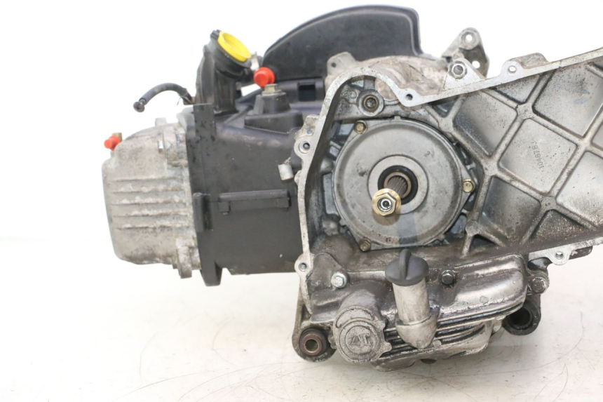 photo de MOTEUR PIAGGIO ZIP 4T 50 (2006 - 2017) - Inspection visuelle