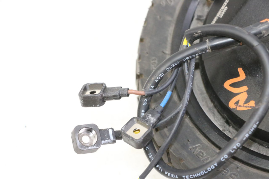 photo de MOTEUR SEGWAY NINEBOT ZT3 PRO 1