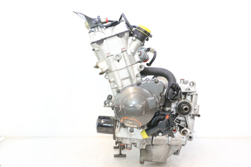 photo de MOTEUR KAWASAKI ZX-6R ZX6R 600 (1995 - 1997) - Zoom composants