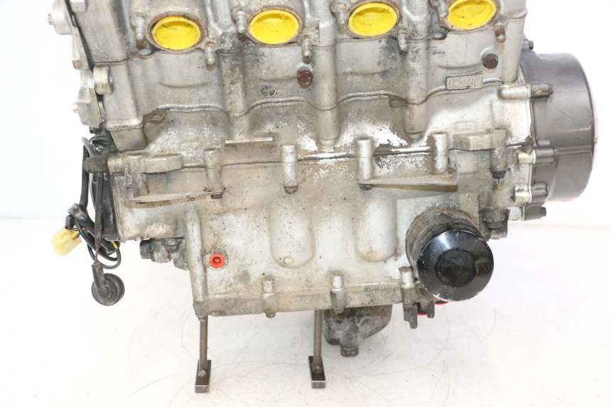 photo de MOTEUR KAWASAKI ZX-6R ZX6R 600 (1995 - 1997) - Vue rapprochée