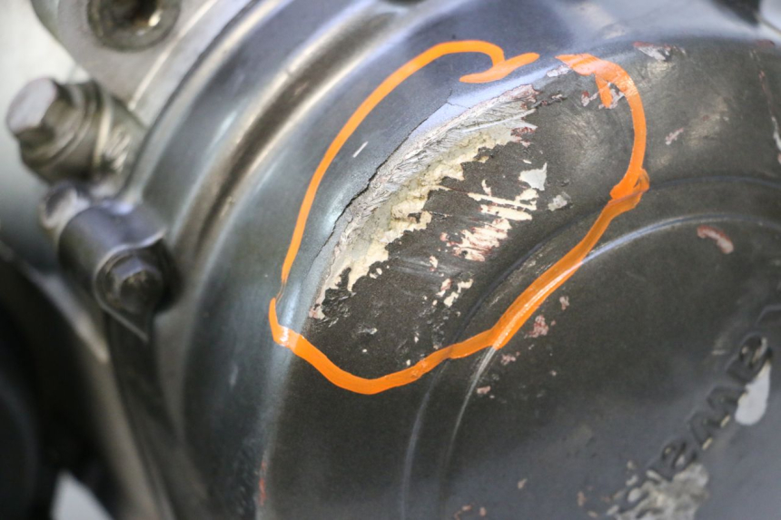 photo de MOTEUR KAWASAKI ZX-6R ZX6R 600 (1995 - 1997) - Aperçu profil