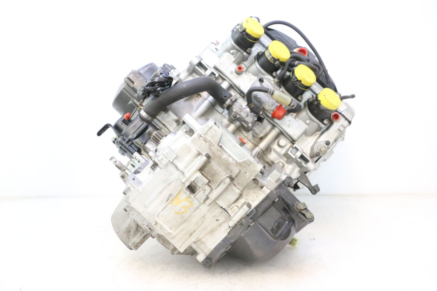photo de MOTEUR KAWASAKI ZX-6R ZX6R 600 (1995 - 1997) - Points de fixation
